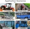 4000 lbs Elektrische Bergungswinde-Ausrüstung ATV Anhänger Produktbild-Vorschau 7