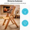 Kidnort Drömmer Unique Hochstuhl aus Holz, ab 6 Monaten, Produktbild-Vorschau 3