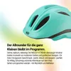 KED Kinderhelm  MEGGY II TREND , Bright Aqua Produktbild-Vorschau 6