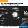 Exquisit EHE285-HBZ-020, Keramik, 4 Zone(n), Glaskeramik, Produktbild-Vorschau 9