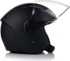 A black LS2 jet helmet with a clear visor is shown against a white background. Anteprima dell’immagine prodotto