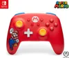 A red Nintendo Switch controller with Mario graphics and branding. Anteprima dell’immagine prodotto