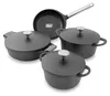 KOPF Topfset Atavola (8-teilig, Aluguss, ILAG Basic Produktbild-Vorschau 1