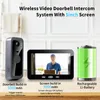 Campanello video wireless con display LCD TPD10 Anteprima dell’immagine prodotto 7