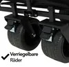 Infinity Goods Bolderkar XL - Opvouwbaar - 180KG Produktbild-Vorschau 7