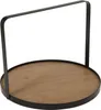 Excellent Houseware Serviertablett Bambus mit Griff - Produktbild-Vorschau 1
