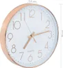 vidaXL Orologio da parete 30 cm oro rosa Anteprima dell’immagine prodotto 6