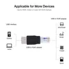 Adaptér z USB na RJ45 Zásuvka USB2.0 na zástrčku Ethernet Náhled obrázku produktu 8
