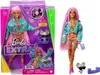 Barbie Extra Puppe mit pinken Flechtzöpfen, Anziehpuppe, Produktbild-Vorschau 8