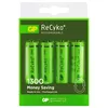 A package of four AA rechargeable batteries. Produktbild-Vorschau