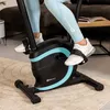 Hop-Sport Heimtrainer Fahrrad Vox Türkis mit magnetischem Produktbild-Vorschau 12