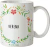 Mr. & Mrs. Panda Keramikbecher Verena - Geschenk, schöne Produktbild-Vorschau 1