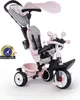 Smoby - Baby Driver Comfort Dreirad Rose (741501) Voir les images du produit 14