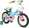 HILAND Macaron 12 Zoll Kinderfahrrad für Mädchen & Jungen Produktbild-Vorschau 1