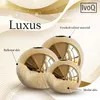 IvoQ Luxusná zlatá keramická sada váz - elegantný a moderný Náhľad obrázku produktu 3