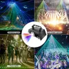 3D RGB laserové světlo s dálkovým ovládáním, vícebarevný Náhled obrázku produktu 4