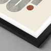 Gerahmtes Poster - Schwarzer Rahmen - Minimalistisch Modern Produktbild-Vorschau 2
