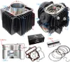 Moretti Zylinder und Zylinderkopf für 4T 125cc 154FMH Moped Produktbild-Vorschau 1