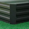 Oceľový vyvýšený záhon, otvorené dno, jednoduchá montáž, Náhľad obrázku produktu 11