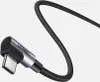 Ugreen Winkel-USB-C-Kabel 100W 5A, 2m, Schwarz – High-Speed Produktbild-Vorschau 19
