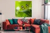 MuchoWow® Poster Transparenter Schmetterling auf einem Produktbild-Vorschau 2