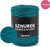 Wysokiej jakości bawełniany sznurek firmy KOKONKI 5 mm – Podgląd zdjęcia produktu 1