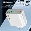 Techsuit 65W Ladegerät mit 8 Ports – USB & Type-C – Produktbild-Vorschau 5