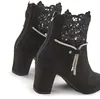 LASCANA Stiefelette Stiefel, Boots, schwarz Größe 39 Produktbild-Vorschau 4