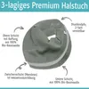 HALSTUCH mit Name oder Text personalisiert für Baby oder Produktbild-Vorschau 3
