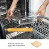 sklenená zapekacia misa eluno vrátane veka z bambusu, cca Náhľad obrázku produktu 5