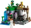 LEGO 21189 Minecraft Das Skelettverlies, Set mit Höhlen, Produktbild-Vorschau 2