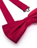 Ladeheid Elegante Herren Fliege - Hochwertig Matt Produktbild-Vorschau 2