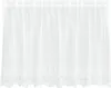 vidaXL Biely záves, 100 x 200 cm, polyester Náhľad obrázku produktu 1