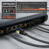 Cavo patch a nastro Primewire CAT 8 con guaina in cotone - Anteprima dell’immagine prodotto 6