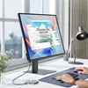 Ugreen Mini HDMI zu HDMI Kabel 8K 2m Grau Produktbild-Vorschau 2