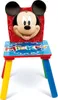 Tavolo in legno per bambini con sedie rosso - Topolino Anteprima dell’immagine prodotto 6
