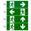 LED Fluchtwegleuchte | Exit Schild | 230V Notausgangsschild Produktbild-Vorschau 5