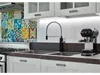 Smeg MDF50BL, Zwart, Messing, Greep met hendel, Ingebouwd, Productafbeelding-voorbeeld 3