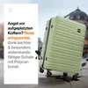 Travely Polycarbonat Koffer Groß 77cm XL - 100L Produktbild-Vorschau 2