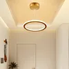 18W LED Ring Pendelleuchte Deckenlampe Warmweiße Licht Produktbild-Vorschau 2