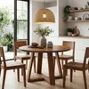 120 cm Esstisch Massivholz, runder Küchentisch, Produktbild-Vorschau 8