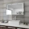 SONNI armadietto a specchio per bagno 105x65cm con Anteprima dell’immagine prodotto 3