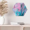 DEQORI Glasbild Echtglas 40x35 cm 'Tropenblätter: Produktbild-Vorschau 3