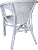 MiaMöbel Armlehnstuhl Rattan 57x75x56 cm Landhausstil Produktbild-Vorschau 4