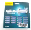 Gillette Mach3 - Navulmesjes - Voor Mannen - 18 navulmesjes Produktbild-Vorschau 2