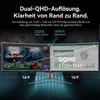 TITAN ARMY C49C1S 49" Curved Gaming Monitor, Dual QHD Produktbild-Vorschau 6