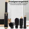 5 in 1 Hairstyler Rundbürstenföhn,Airstyler Lockenstab mit Produktbild-Vorschau 4