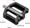 ROCKBROS Pédales de vélo plate-forme en nylon 9/16" MTB Voir les images du produit 2