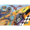 Clementoni Super Kolor Puzzle 104 Teile Hot Wheels Produktbild-Vorschau 2