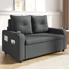 STILVORA Schlafsofa 3-in-1 mit Schlaffunktion, Sofa Bett Produktbild-Vorschau 2